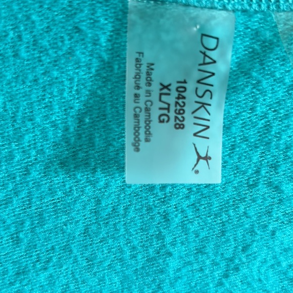 Danskin top - Picture 2 of 4